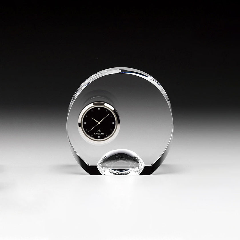 CLOCK] CLOCK Q425 | OPTICAL GLASS | KAGAMI CRYSTAL – Kagami