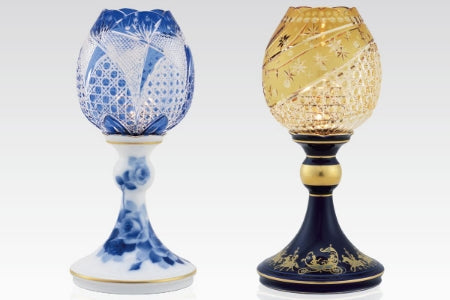 Lamp stands for the Okura Art China 100th anniversary