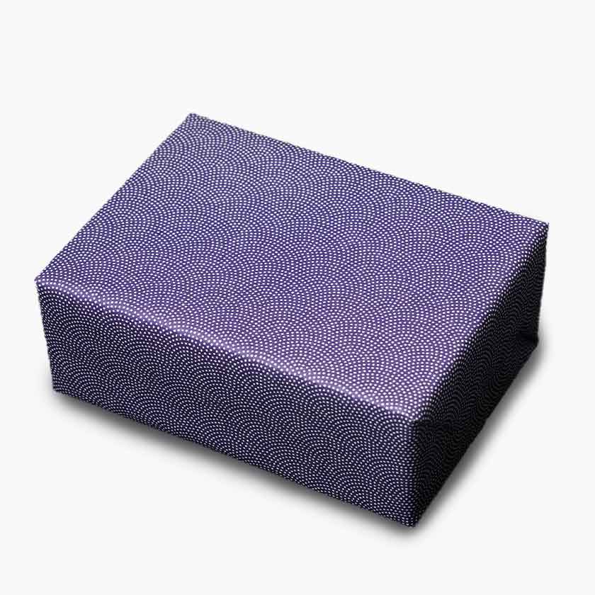 [OPTION] WRAPPING PAPER BLUE | WRAPPING