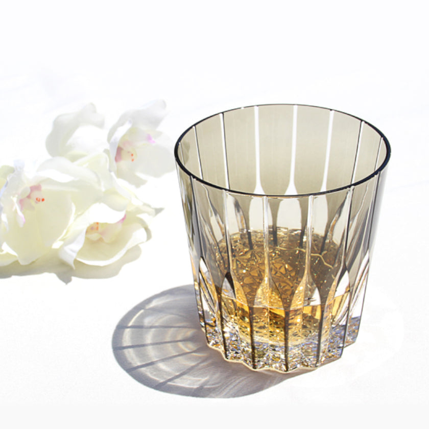 [ROCKS GLASS] WHISKEY GLASS | CRYSTAL GLASS | KAGAMI CRYSTAL