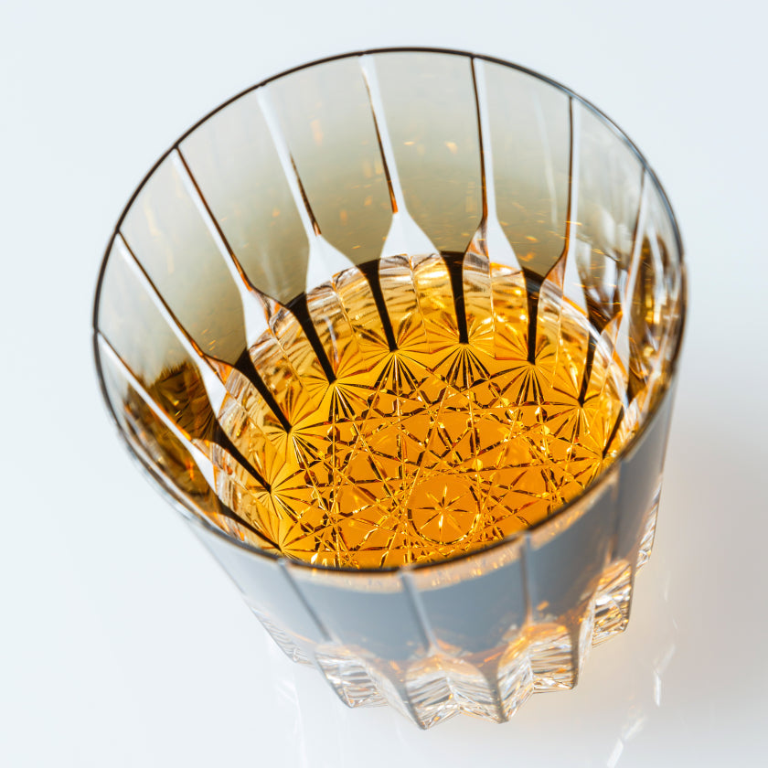 [ROCKS GLASS] WHISKEY GLASS | CRYSTAL GLASS | KAGAMI CRYSTAL