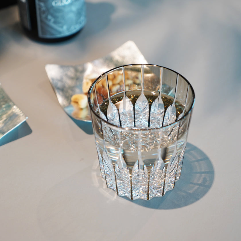 [ROCKS GLASS] WHISKEY GLASS | CRYSTAL GLASS | KAGAMI CRYSTAL