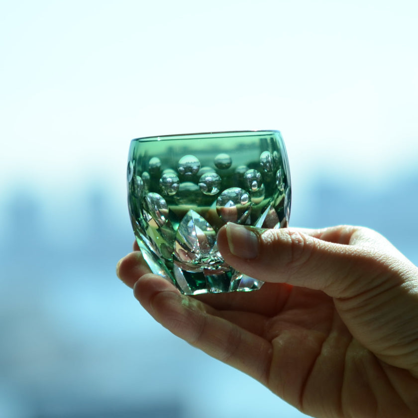 Green | KAGAMI CRYSTAL Official Global Store | Authentic Japanese
