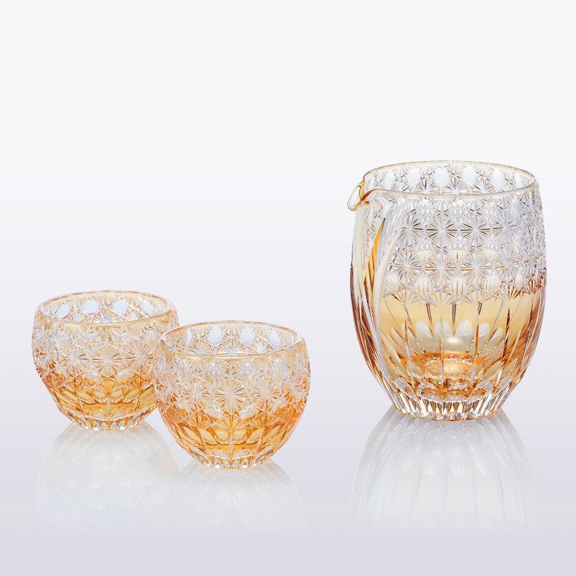 Yellow | KAGAMI CRYSTAL Official Global Store | Authentic Japanese