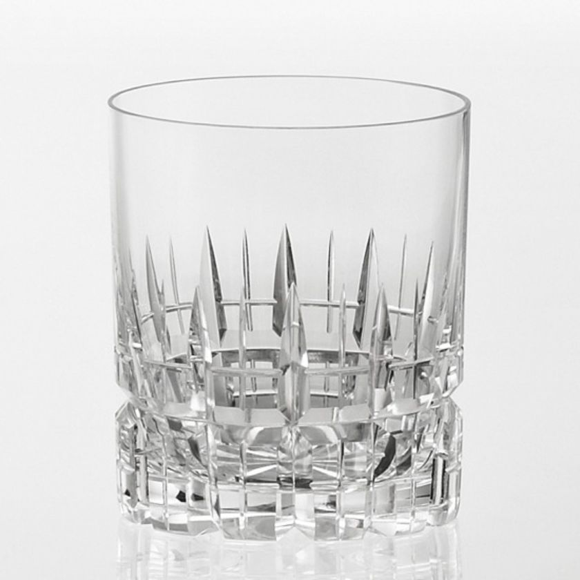 [ROCKS GLASS] WHISKEY GLASS C | CRYSTAL GLASS | KAGAMI CRYSTAL