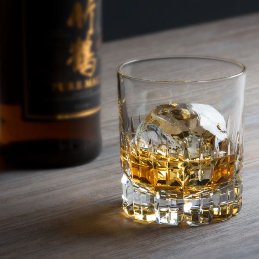Whiskey Glass (Crystal Glassware) | KAGAMI CRYSTAL Official Global