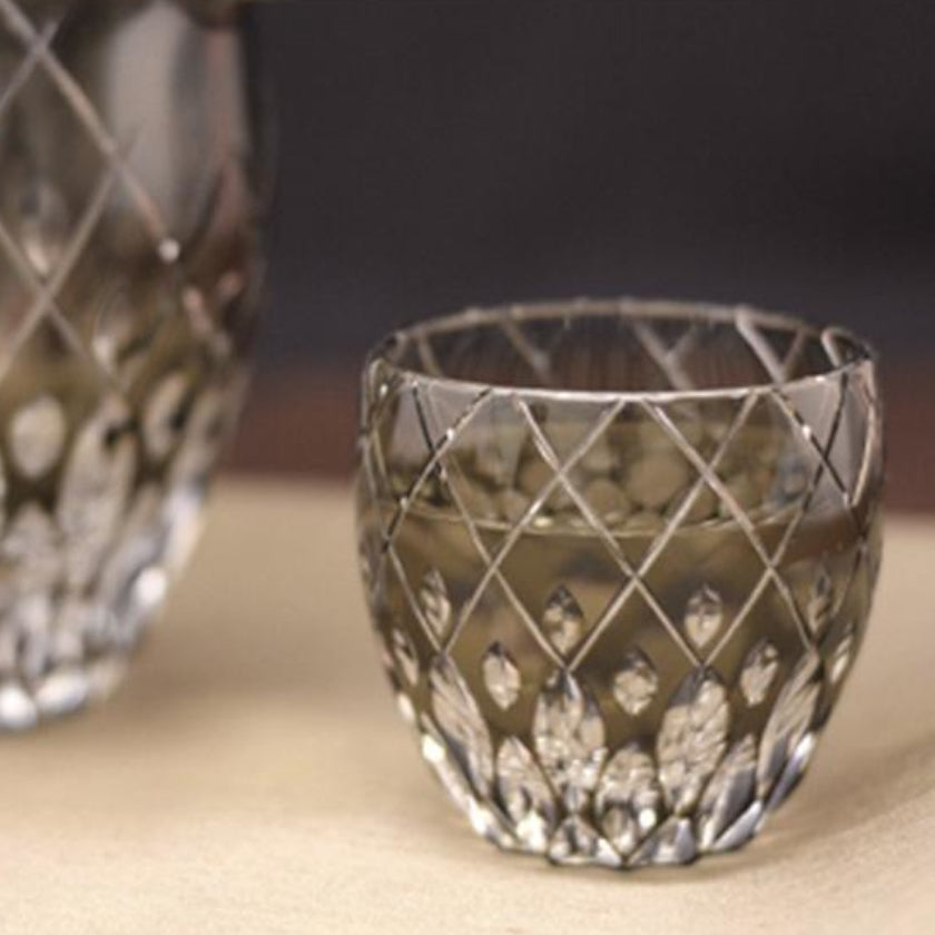 Sake Glass・Sake Barware・Carafe | KAGAMI CRYSTAL Official Global