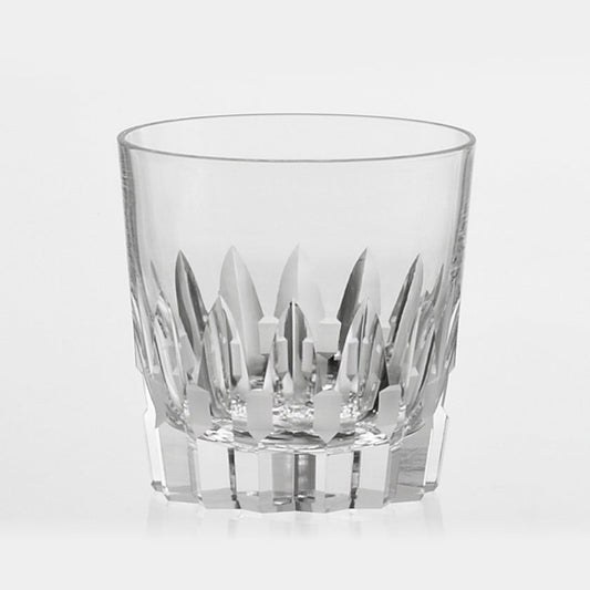 [ROCKS GLASS] WHISKEY GLASS ANCIENT PARALLEL-CROSS | CRYSTAL GLASS | KAGAMI CRYSTAL