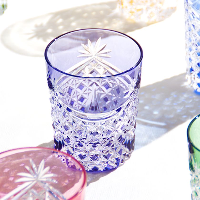 Purple | KAGAMI CRYSTAL Official Global Store | Authentic Japanese