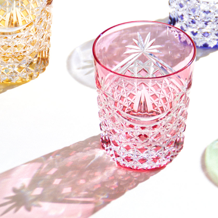 工芸品 KAGAMI CRYSTAL Red | KAGAMI CRYSTAL Official Global Store | Authentic Japanese