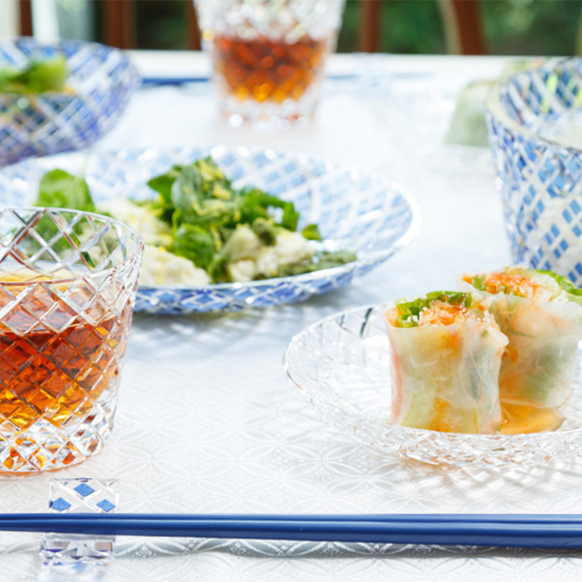 Plate・Bowl | KAGAMI CRYSTAL Official Global Store | Authentic