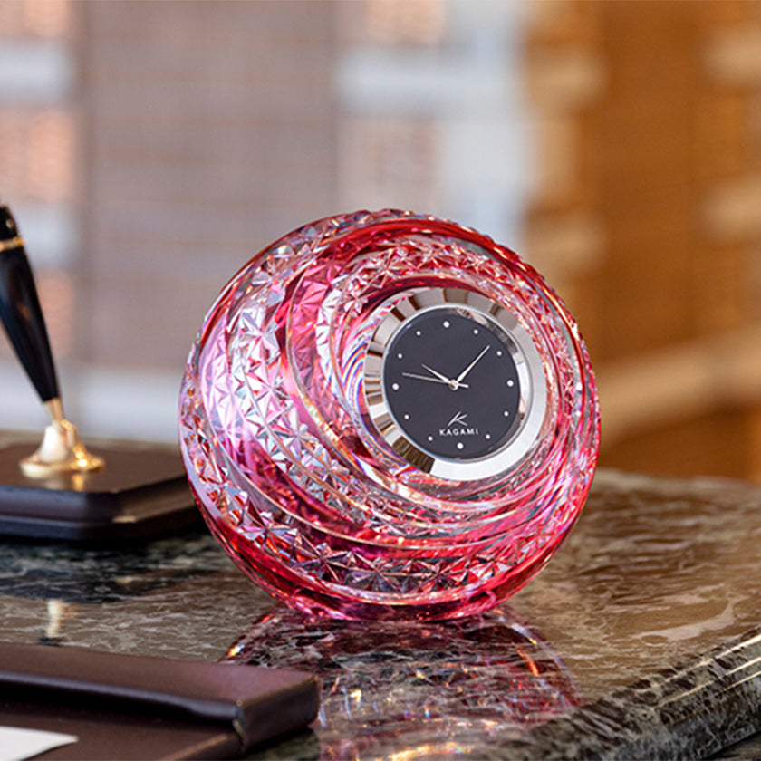 KAGAMI CRYSTAL 置時計 LaL クオーツ Clock – Kagami Crystal Global