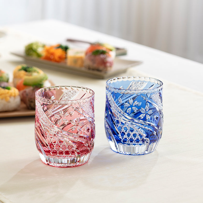 Red | KAGAMI CRYSTAL Official Global Store | Authentic Japanese