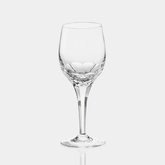 [GLASS] WHITE WINE GLASS 'PRESTIGE LINE' | CRYSTAL GLASS | KAGAMI CRYSTAL