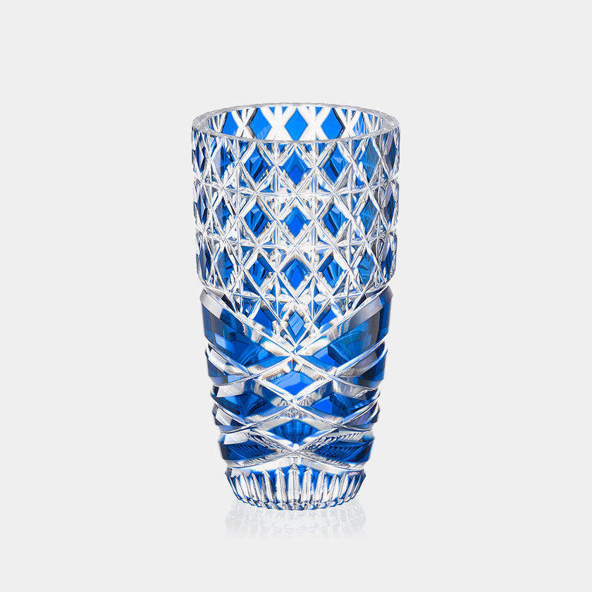 Flower Vase | KAGAMI CRYSTAL Official Global Store | Authentic