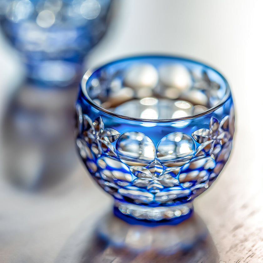 Sake Glass・Sake Barware・Carafe | KAGAMI CRYSTAL Official Global