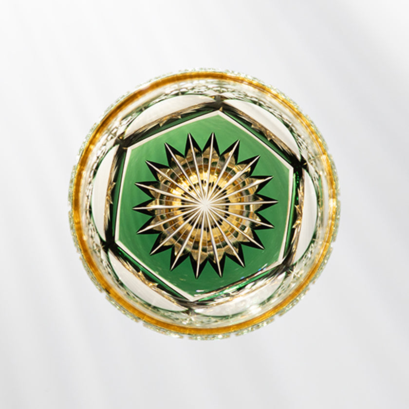 Green | KAGAMI CRYSTAL Official Global Store | Authentic Japanese