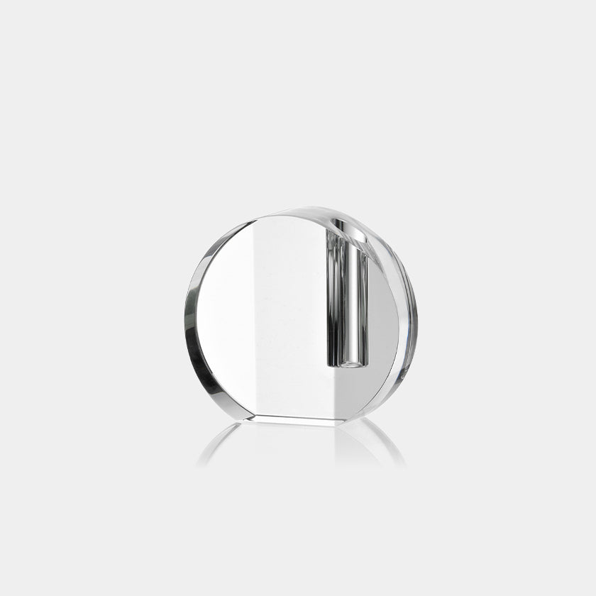 [VASE] OPTICAL BUD VASE | OPTICAL GLASS | KAGAMI CRYSTAL